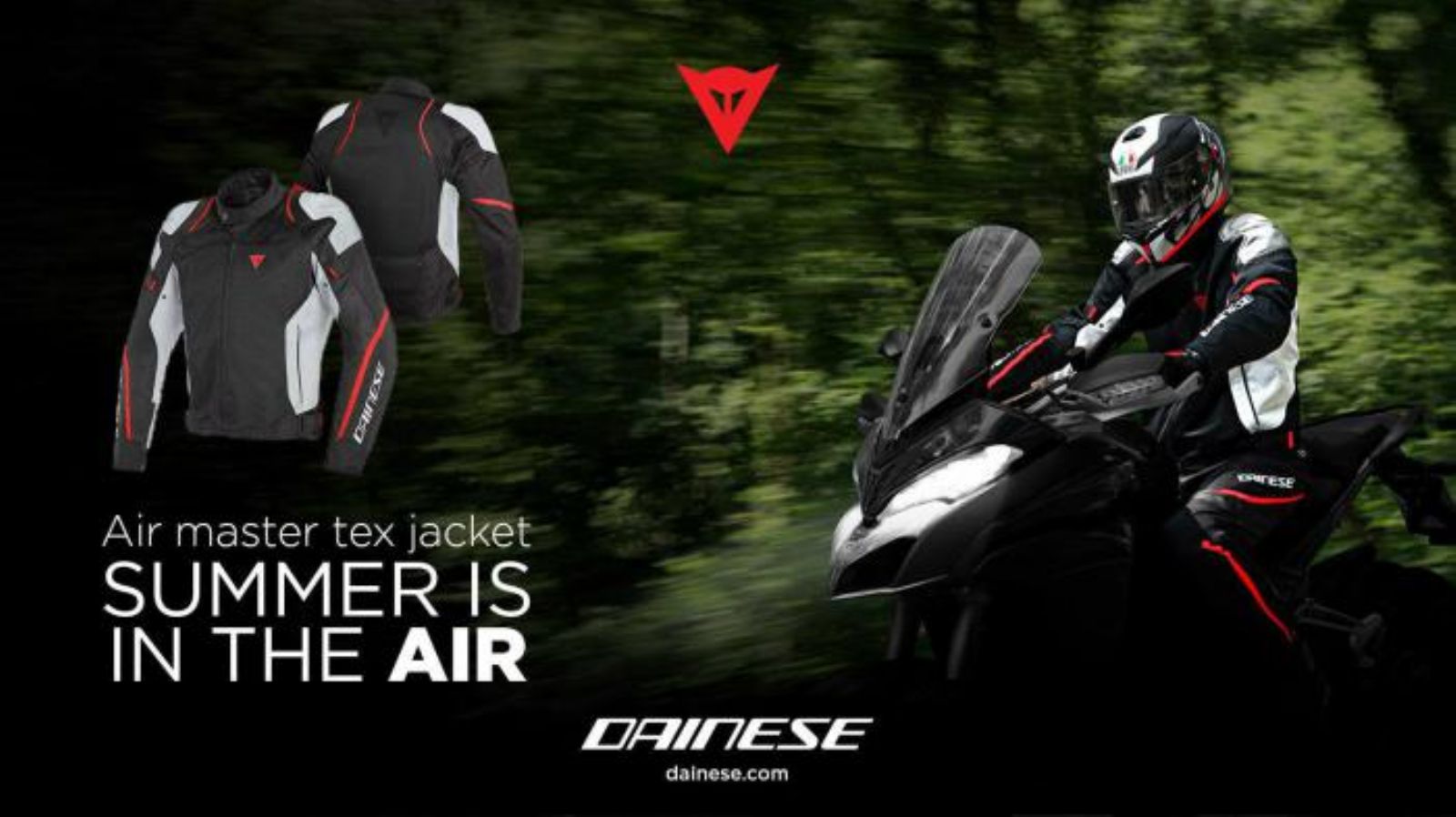 Dainese Air Master: Η απάντηση στη ζέστη