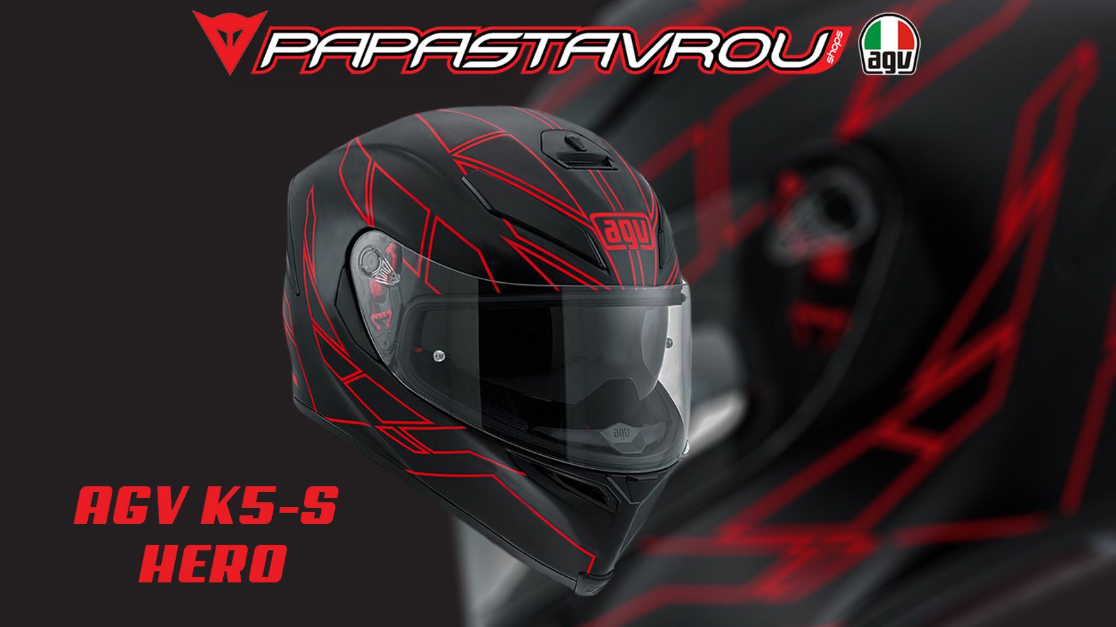 AGV K5 S HERO