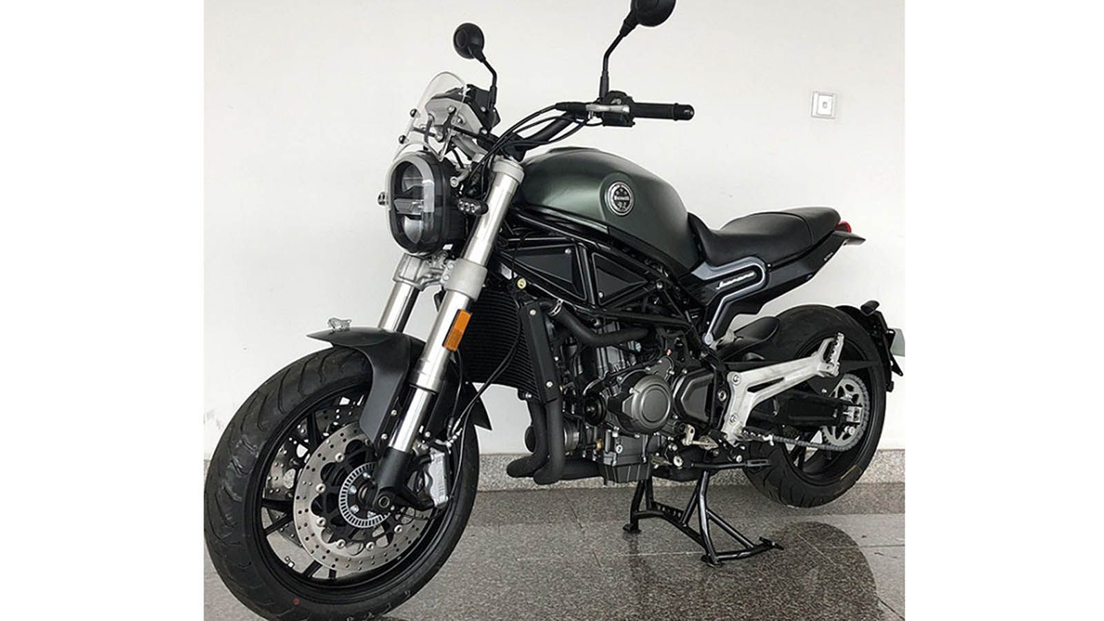 Θα είναι αυτό το τελικό Benelli Leoncino 800; 