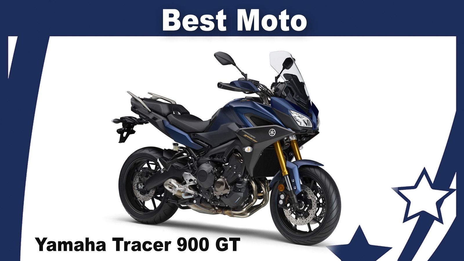 Best Moto 2019: Yamaha Tracer 900 GT