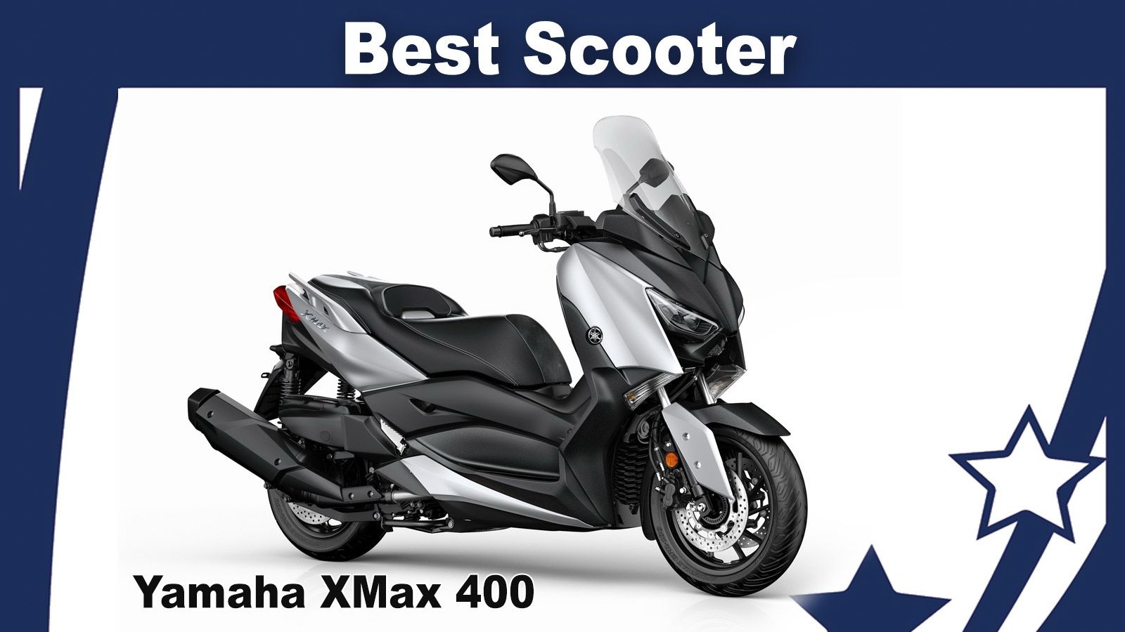 To Yamaha XMAX 400 αναδείχθηκε ως το Best Scooter του 2019