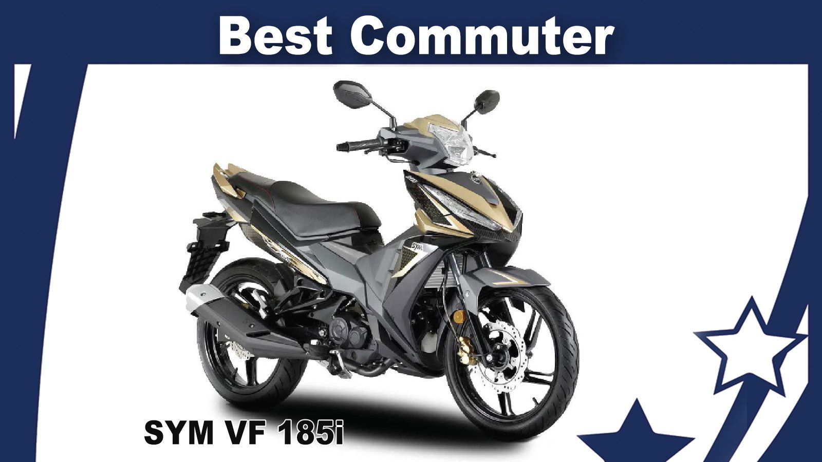 Best Commuter 2019, αναδείχθηκε το SYM VF185