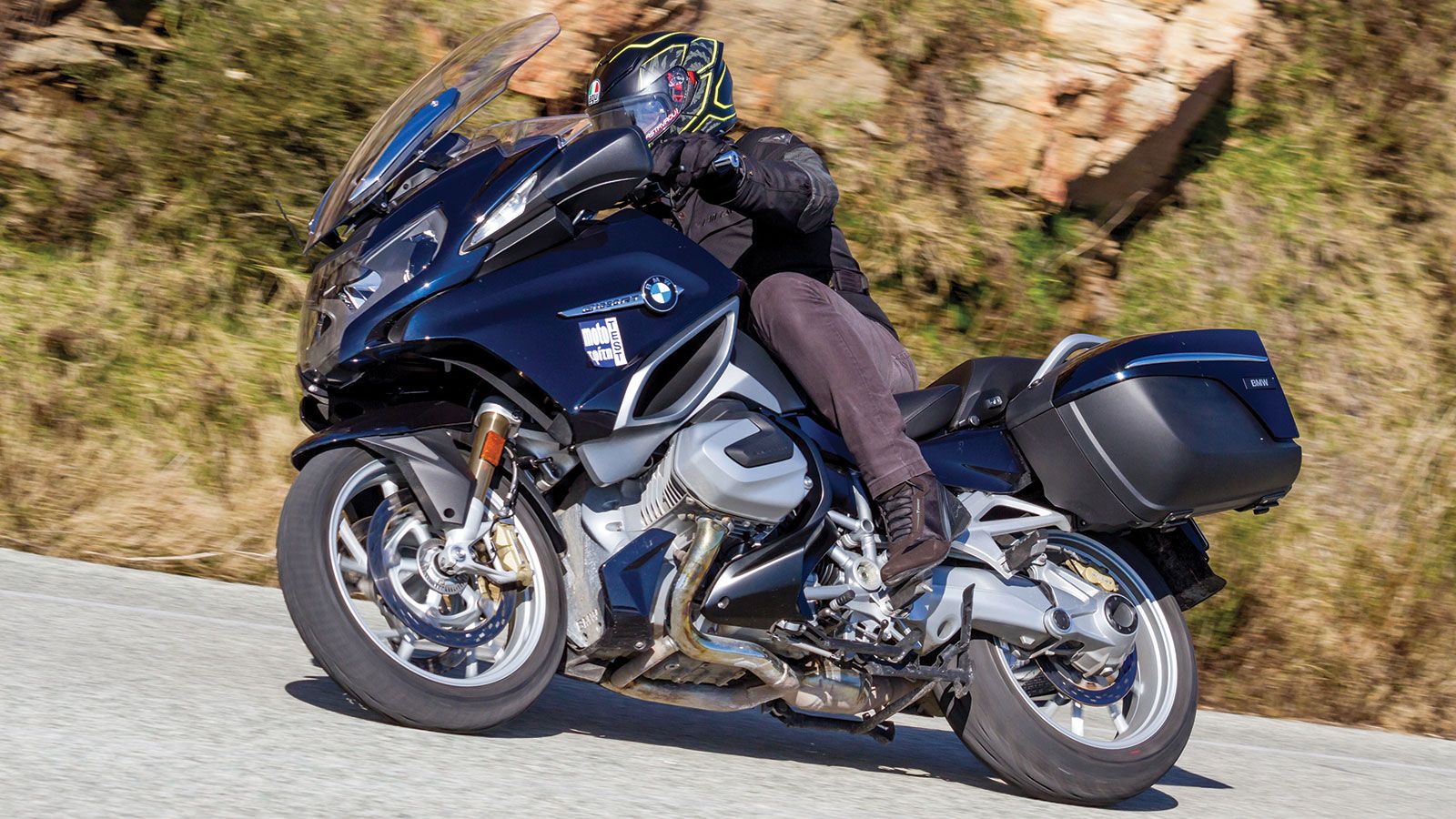 Δοκιμάζουμε το νέο BMW R 1250 RT