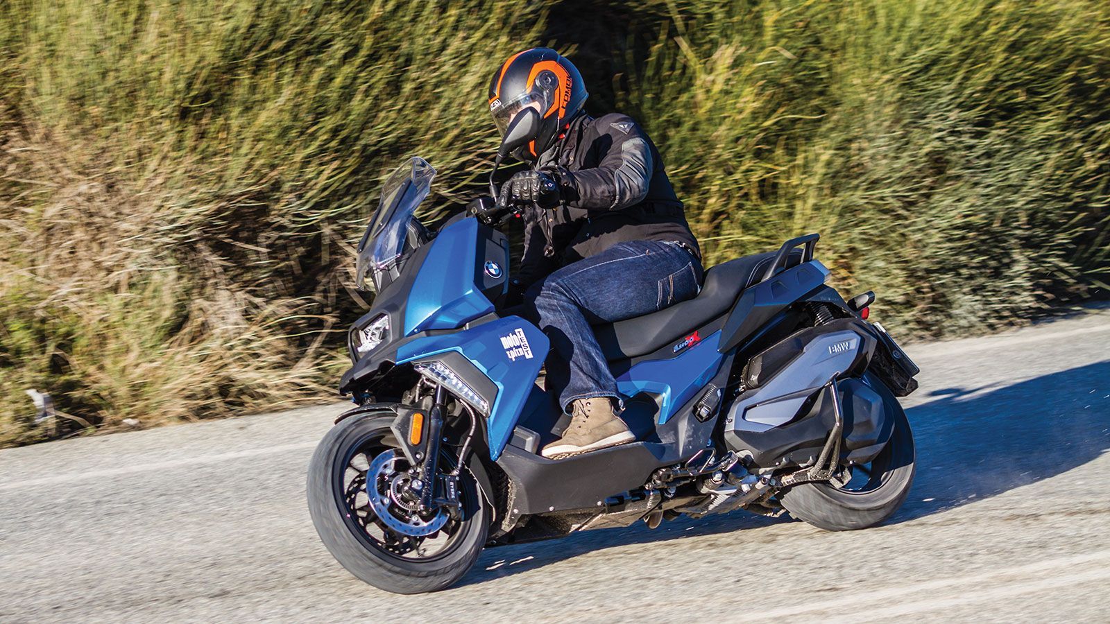 BMW C 400 X - Το ταχύτερο της κατηγορίας του.