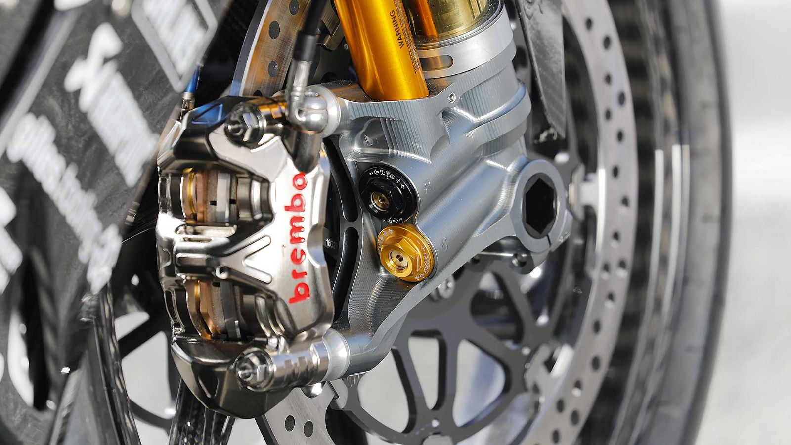 Brembo: Η μόνη που μπορεί να σε σταματήσει