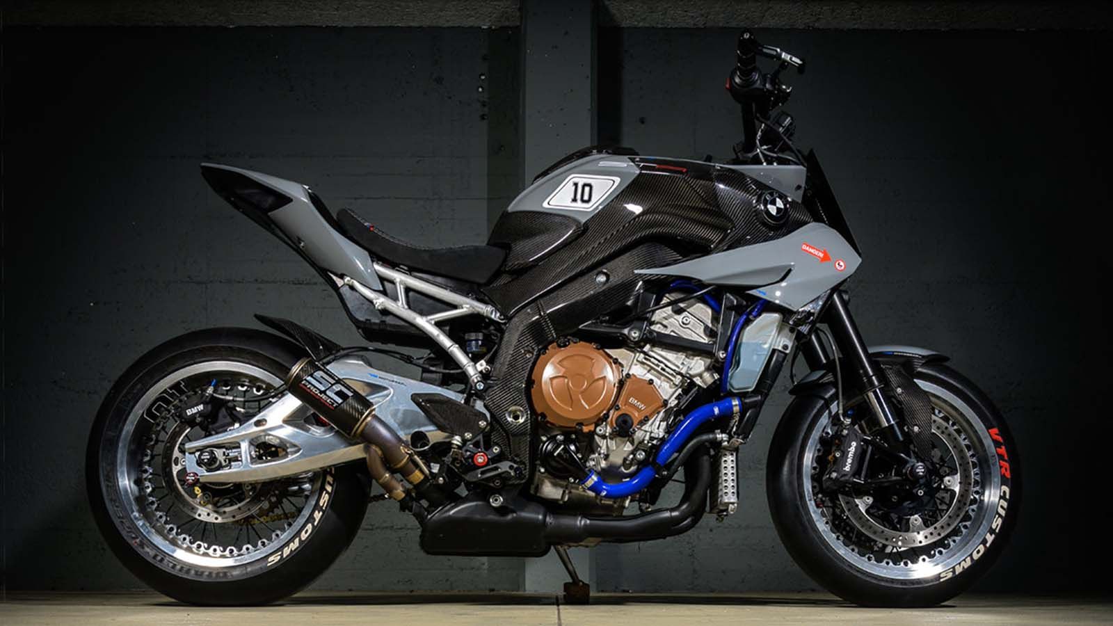 H BMW S1000XR VTR Custom 