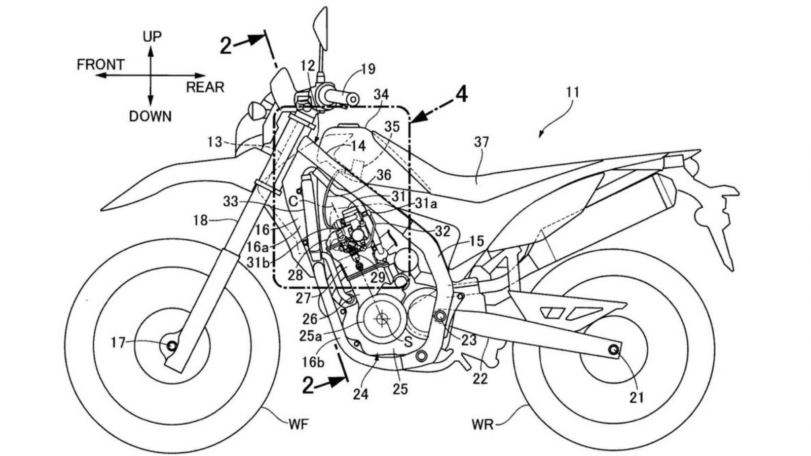 Honda: Με 2 μπουζί τα CRF250L και 250 Rally το 2020