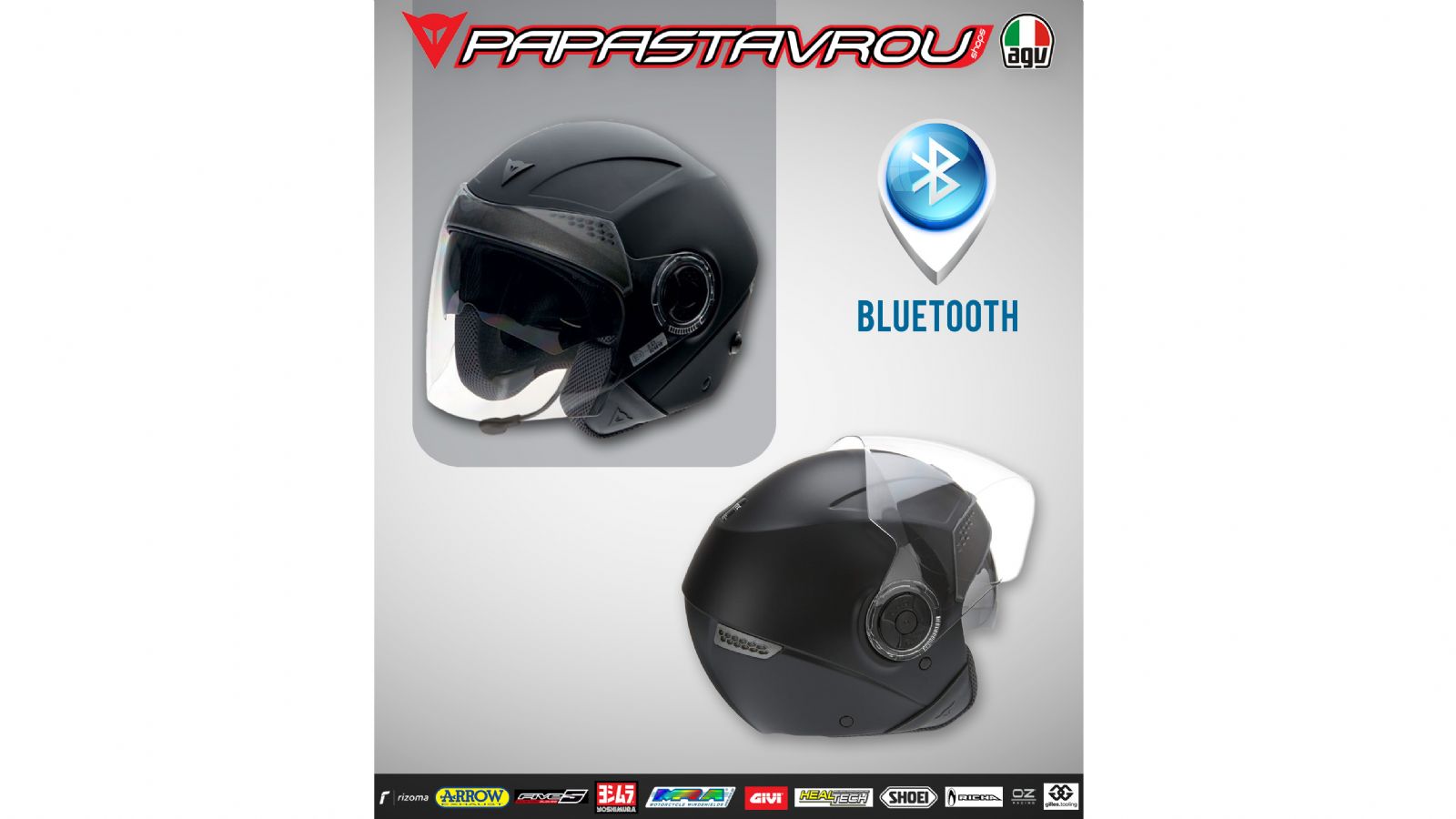 Κράνος Dainese D-Nect σε προσφορά