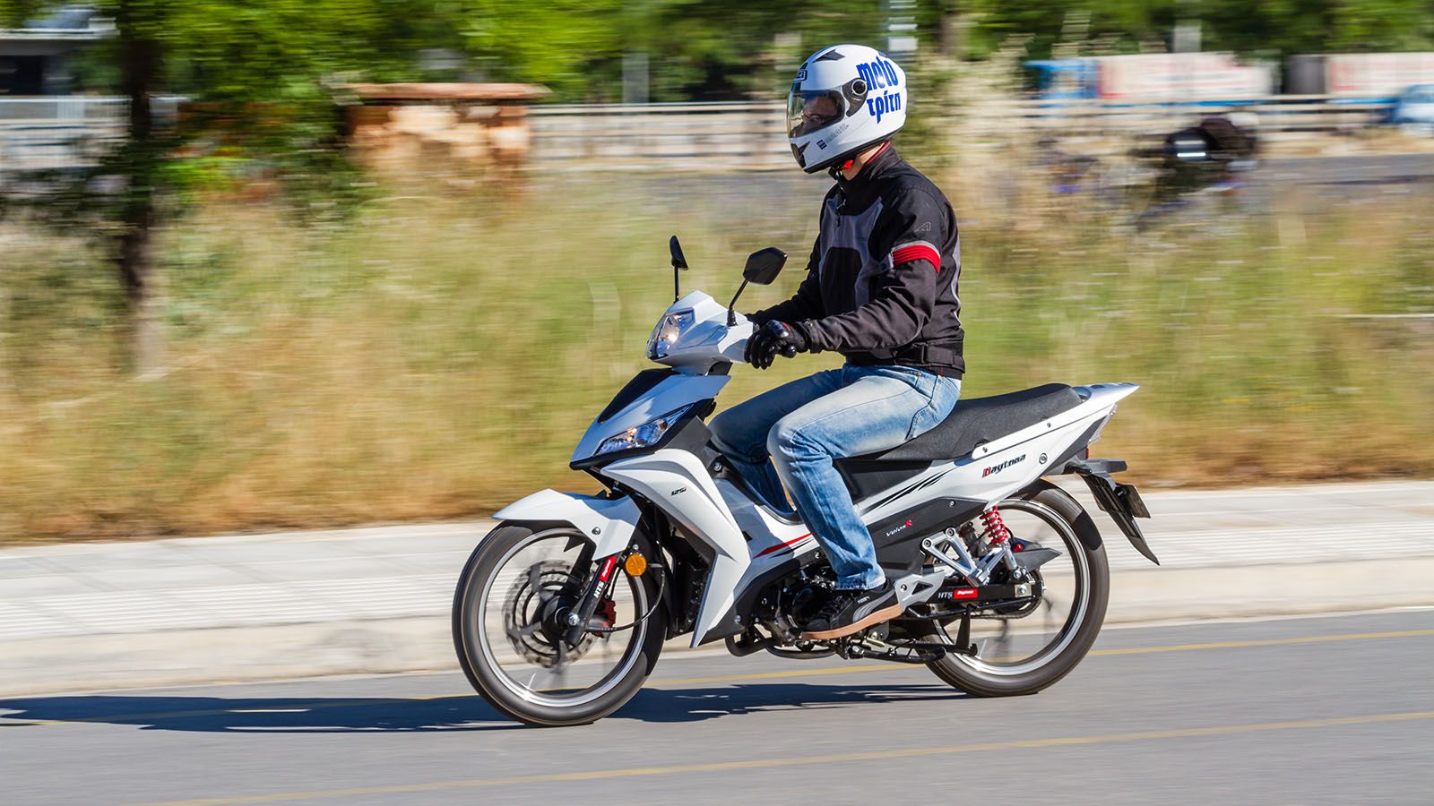 Test: Daytona Velos-R 125