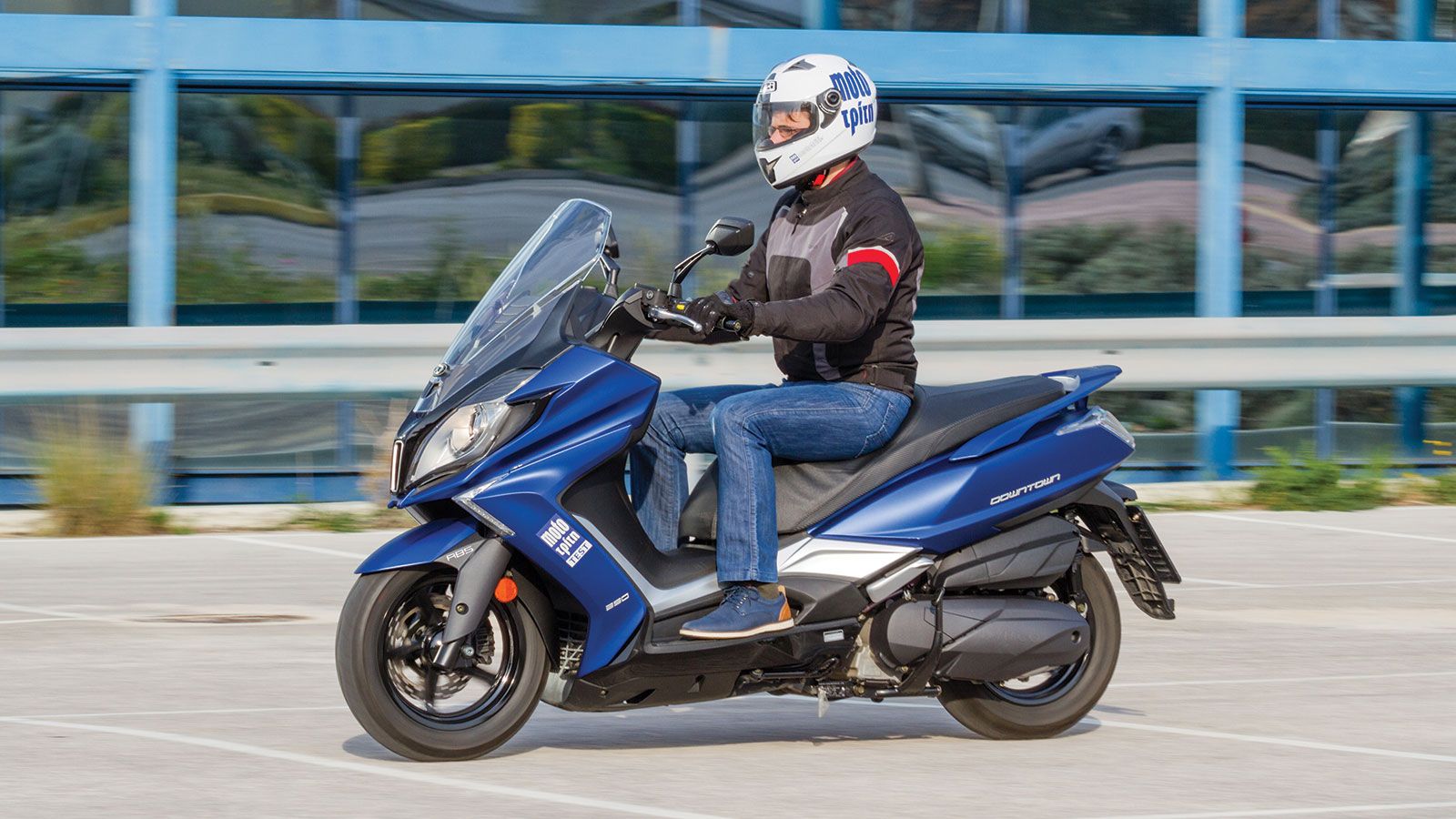Test: KYMCO Downtown 350i Noodoe