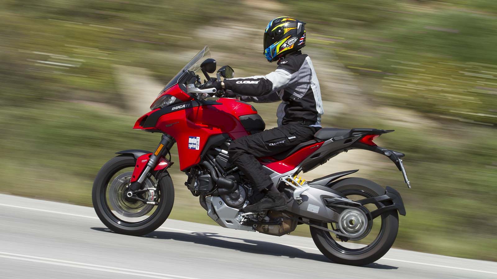 Δοκιμάζοντας την Ducati Multistrada 1260S