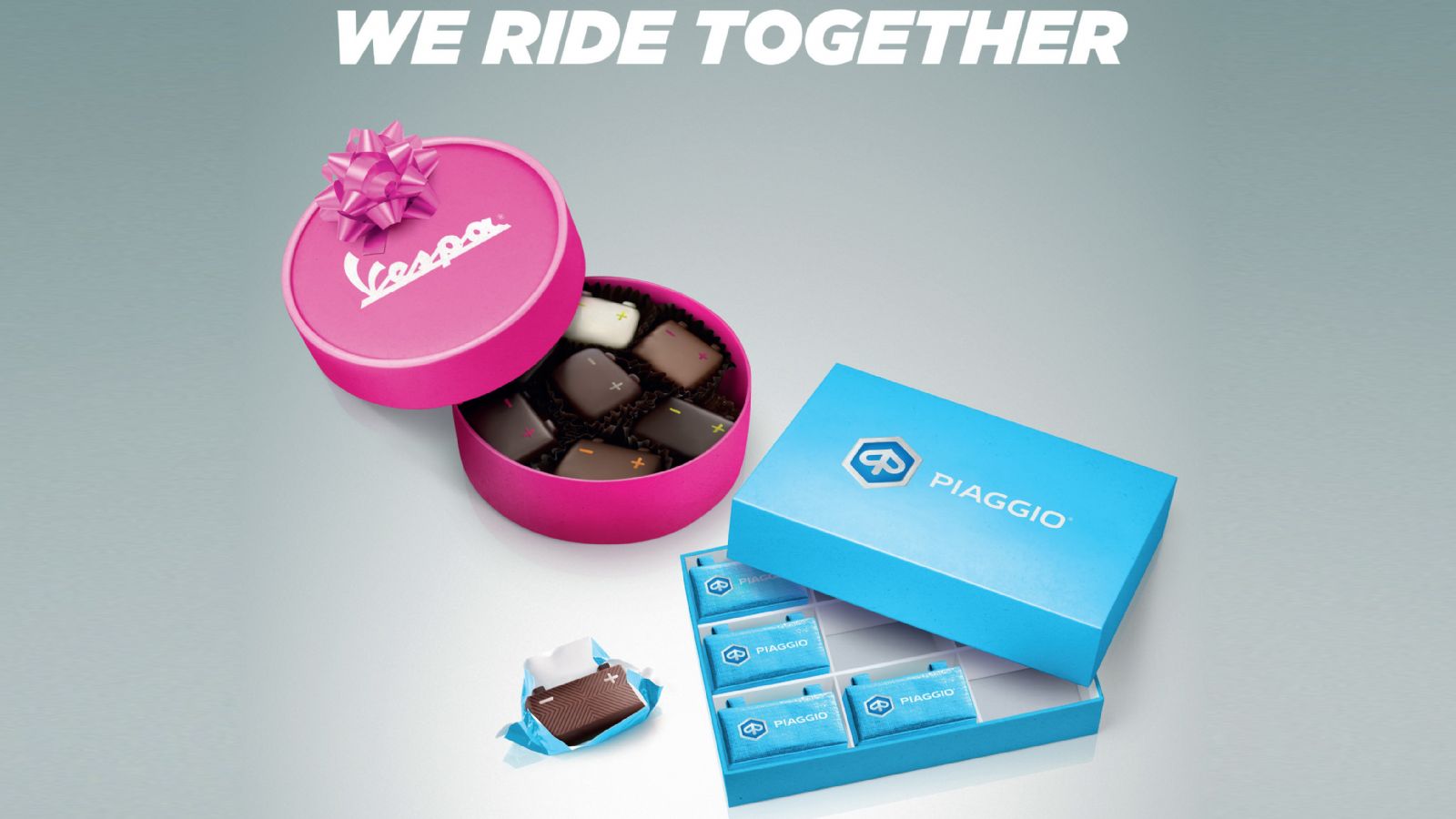 Piaggio: Βάλε γνήσια μπαταρία με 18 ευρώ