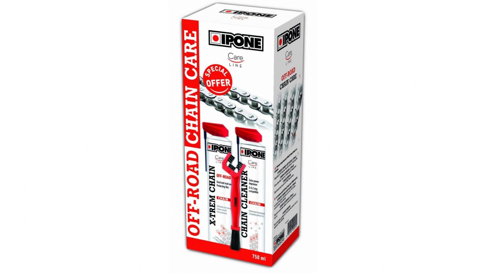 GIFT BOX ROAD CHAIN CARE