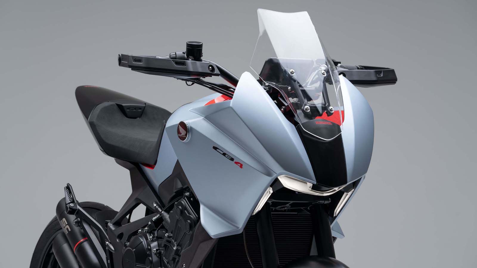 EICMA 2019: Honda CB4X Concept