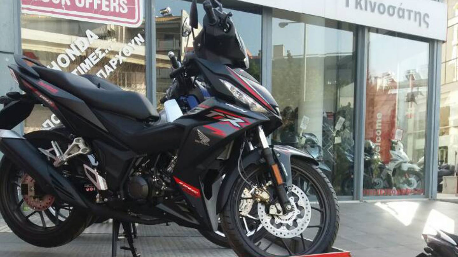 Honda GTR: Σε περιμένει στην Promoto