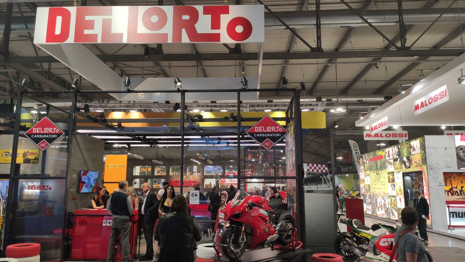 Η Dell`Orto στην EICMA
