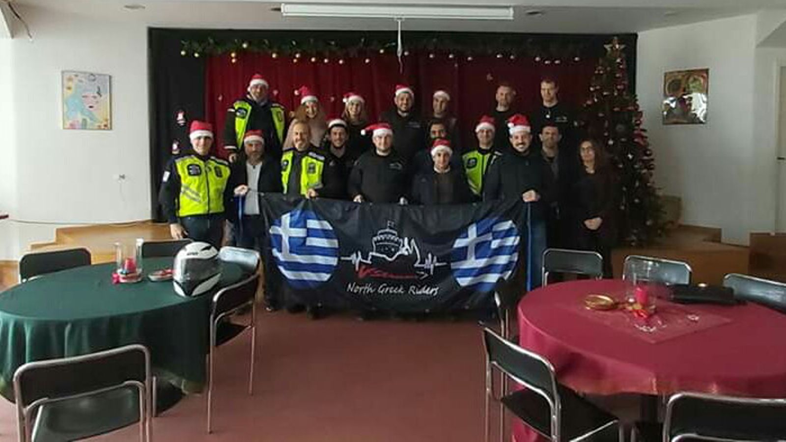 Vstrom North Greek Riders: Κίνηση αγάπης προς το Παιδικό Χωριό SOS