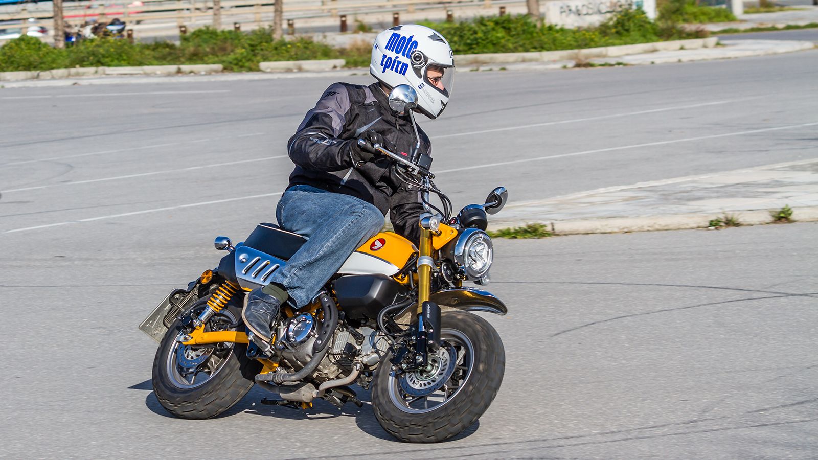 Test: Honda Monkey Z125