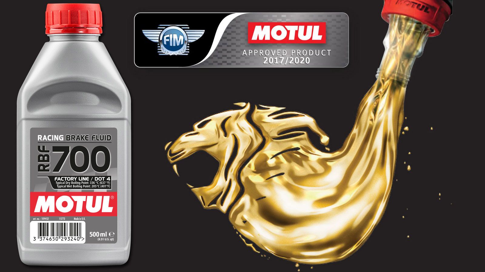 Motul: Νέο υγρό φρένων για βελτιωμένο φρενάρισμα
