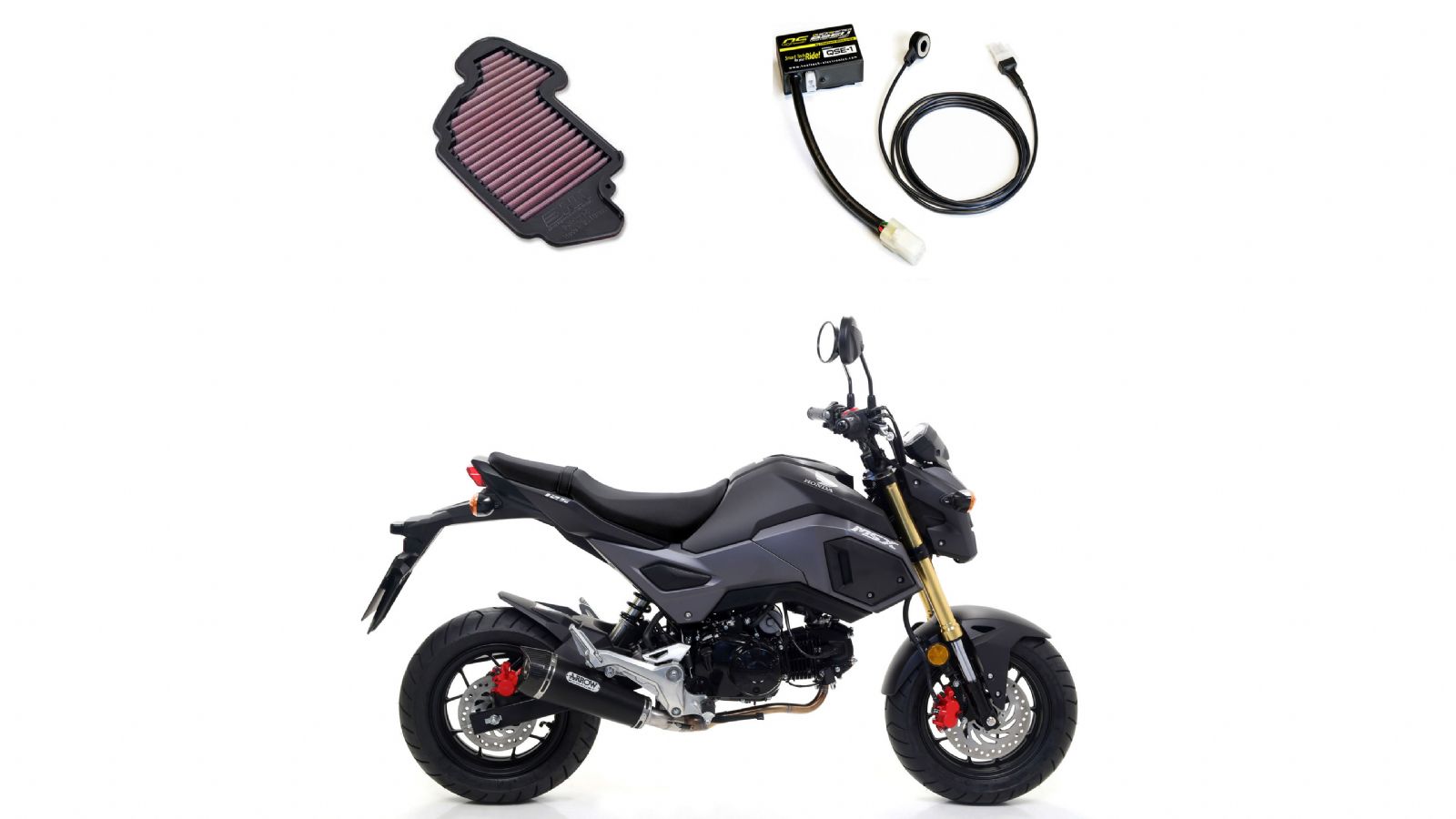 Ολοκληρωμένο πακέτο βελτίωσης Honda MSX 125