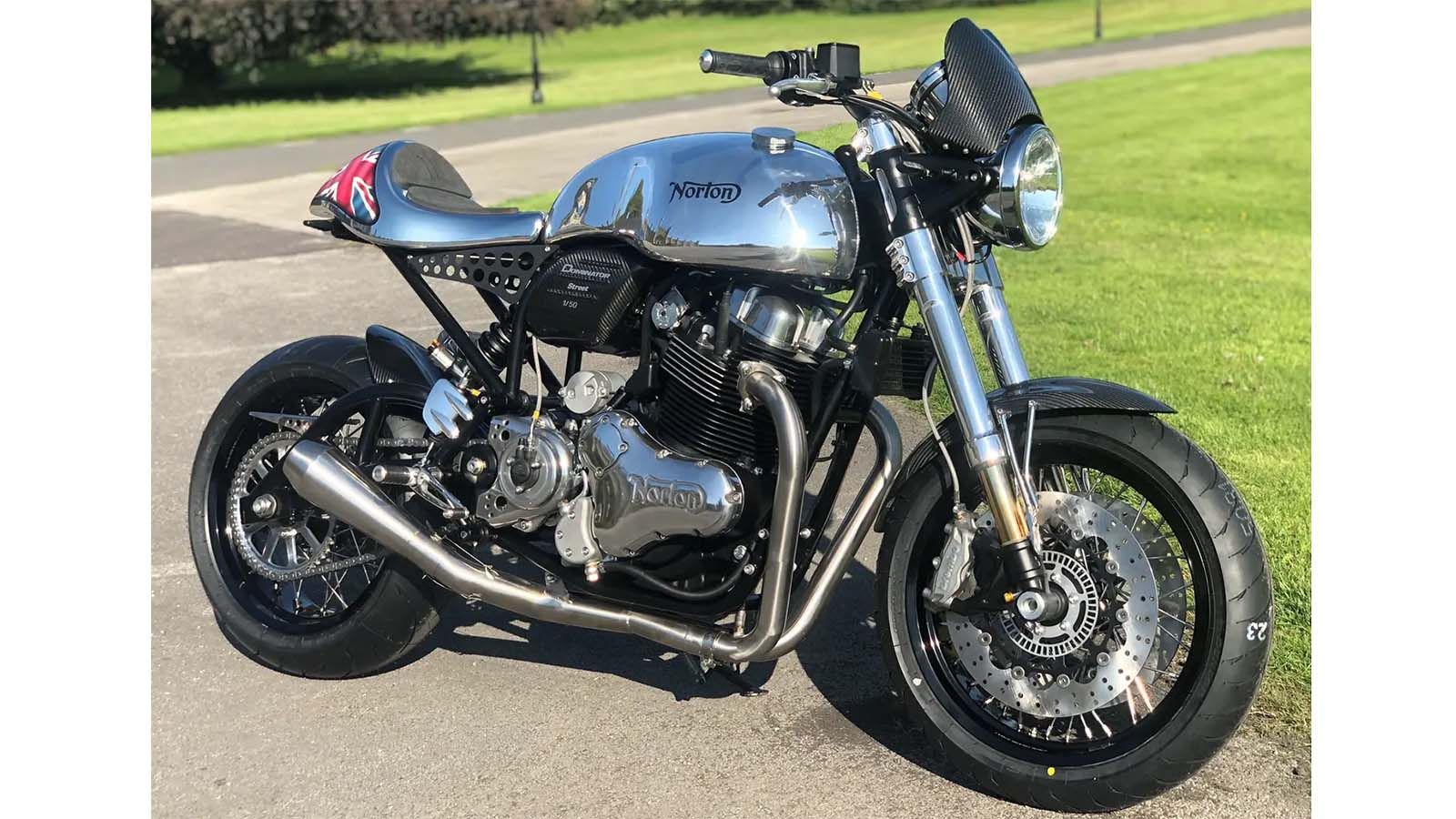 Το νέο Norton Dominator Street