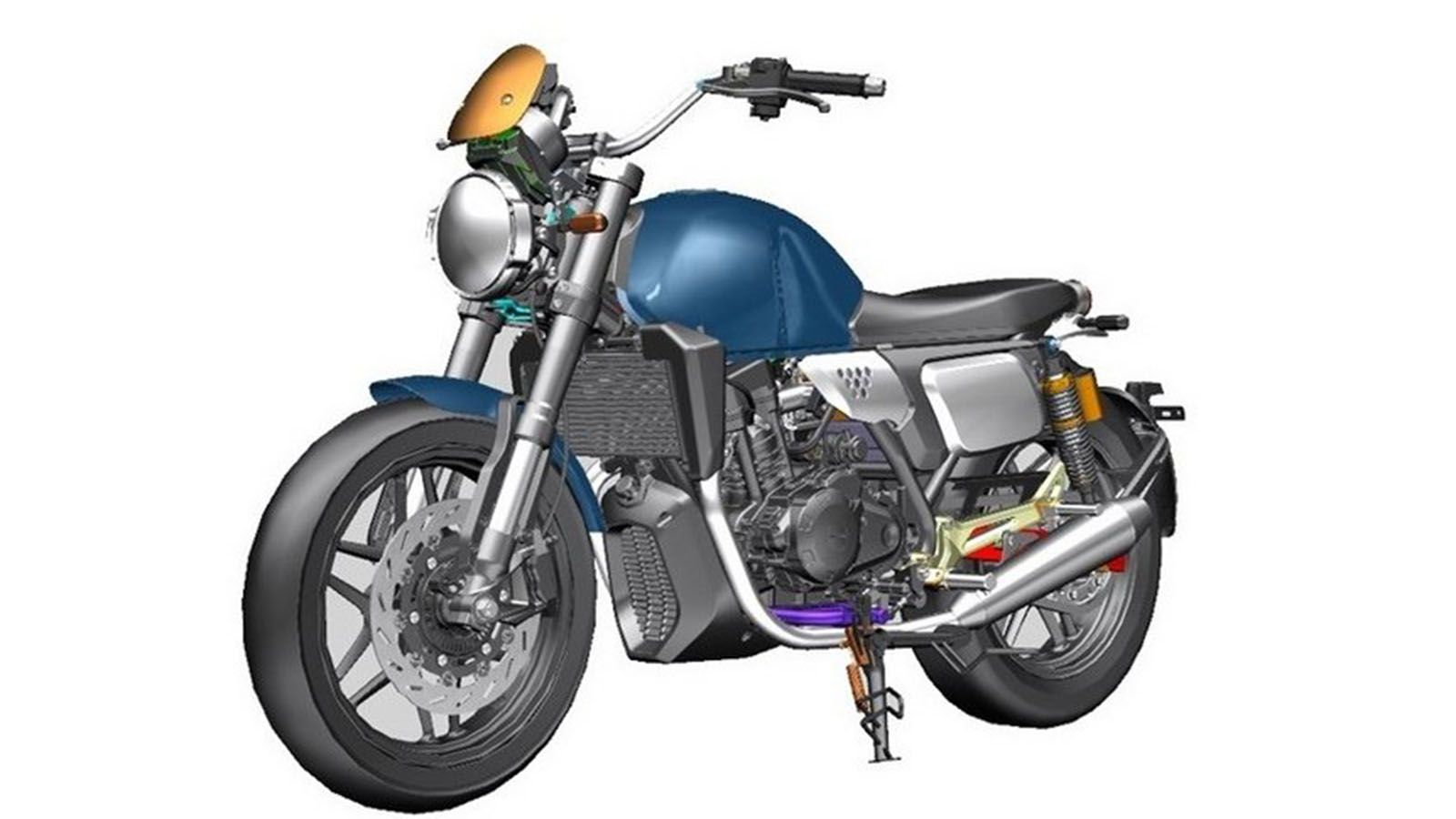 Θα είναι αυτή η νέα μοτοσυκλέτα της Norton στα 380 κυβικά; 