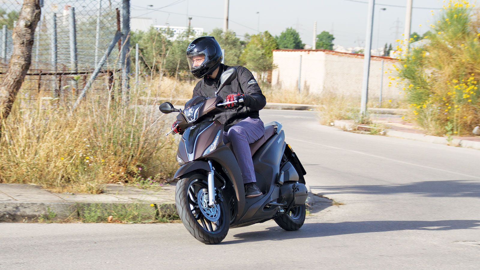 Δοκιμάζοντας το KYMCO People S 150i