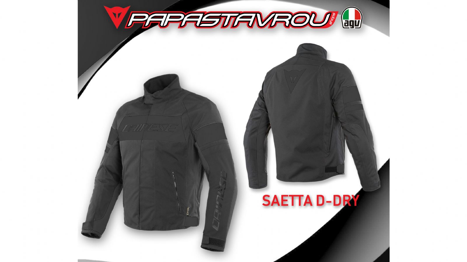 Φθινοπωρινό Jacket Dainese Saetta