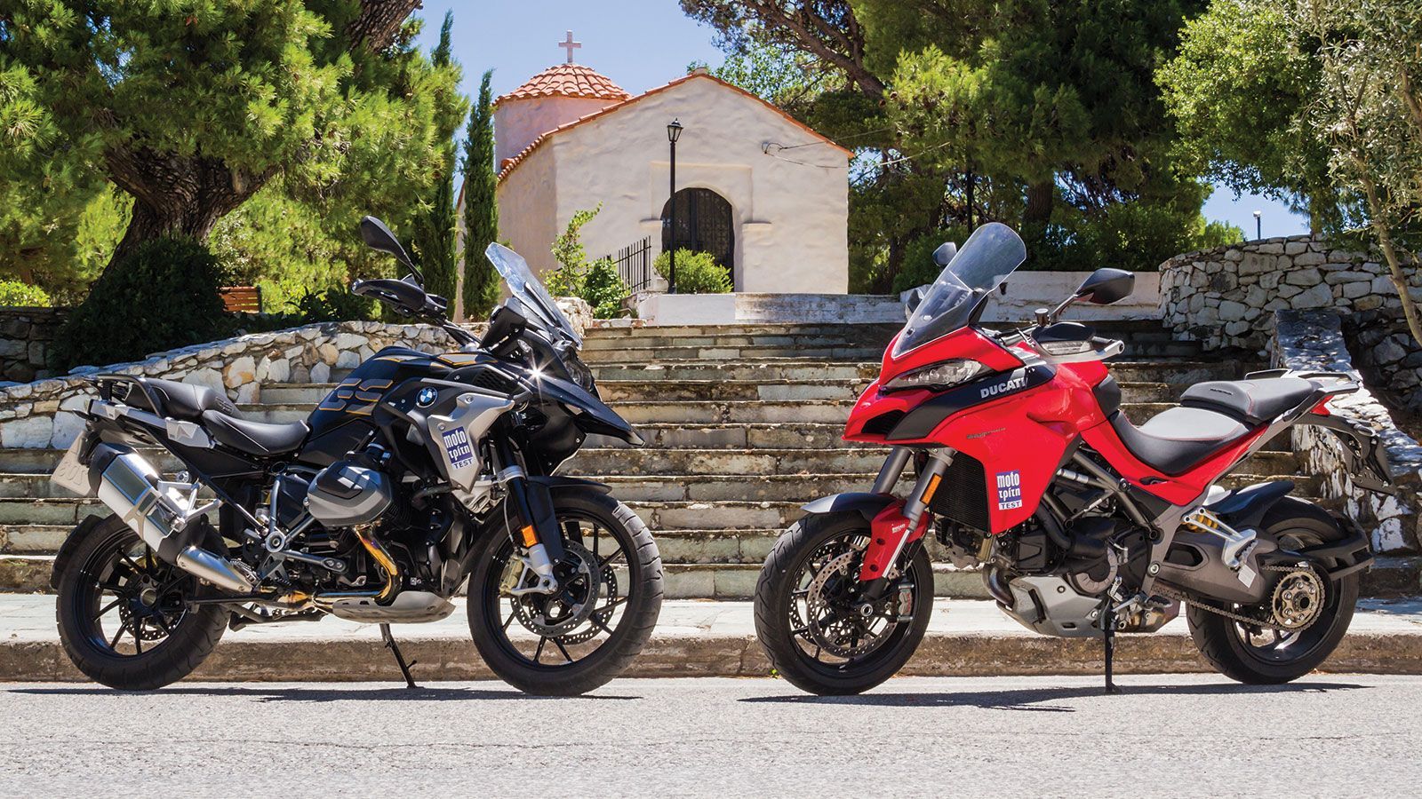 BMW R 1250 GS vs Ducati Multistrada 1260 S