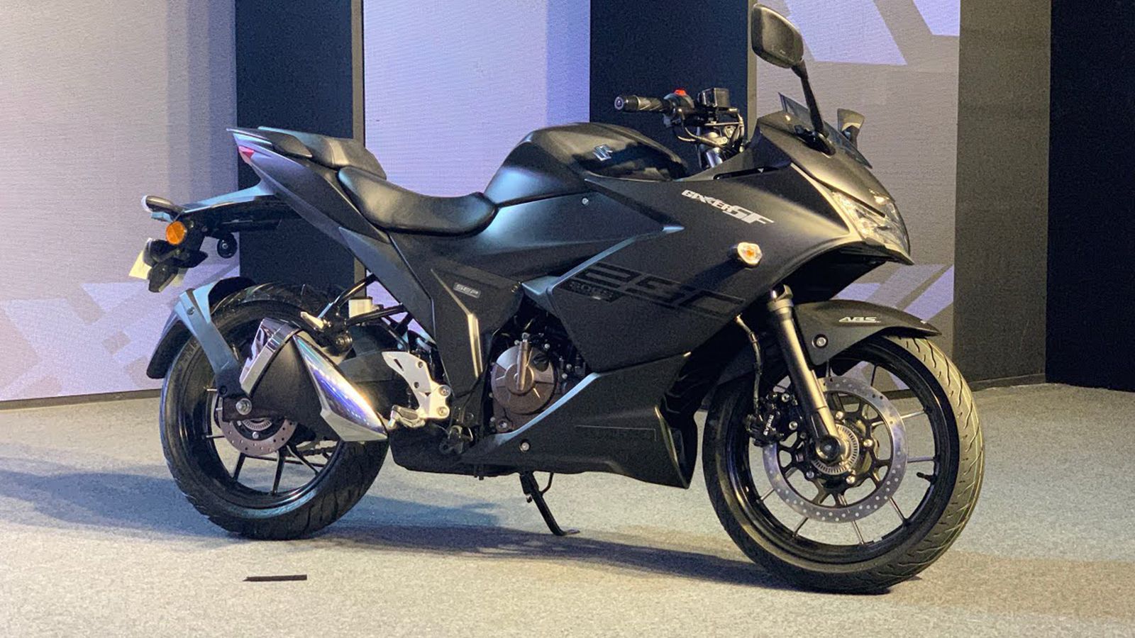Είναι αυτό το Suzuki GSX-R 250 του 2020; 