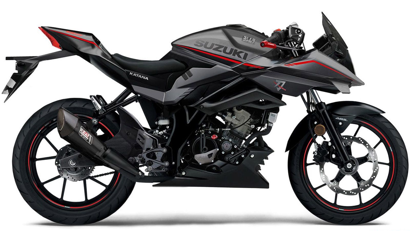 Θα είναι έτσι μια μελλοντική Suzuki Katana 125; 