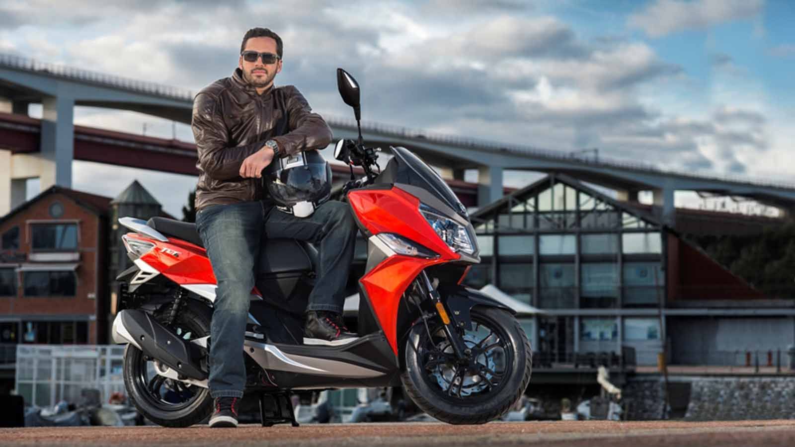 SYM Jet14 200 με 2 χρόνια δωρεάν service!