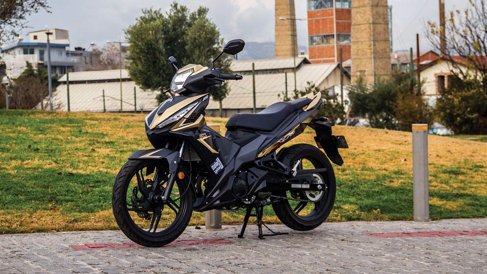 SYM VF 185: Οδήγησε το δυνατότερο παπί της αγοράς