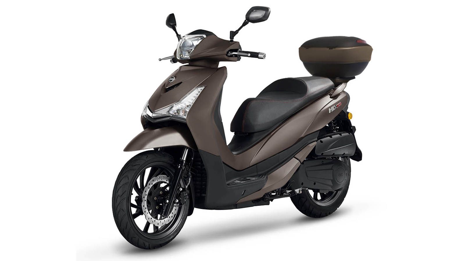 Η νέα απόχρωση Mat Brown για το SYM HD300