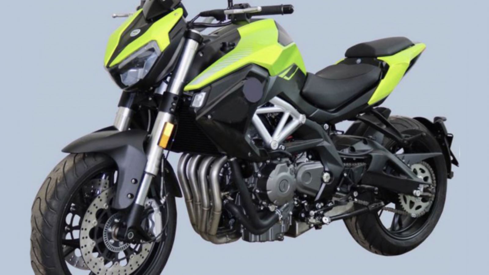 Benelli TNT 600: Οι “διαρροές” συνεχίζονται