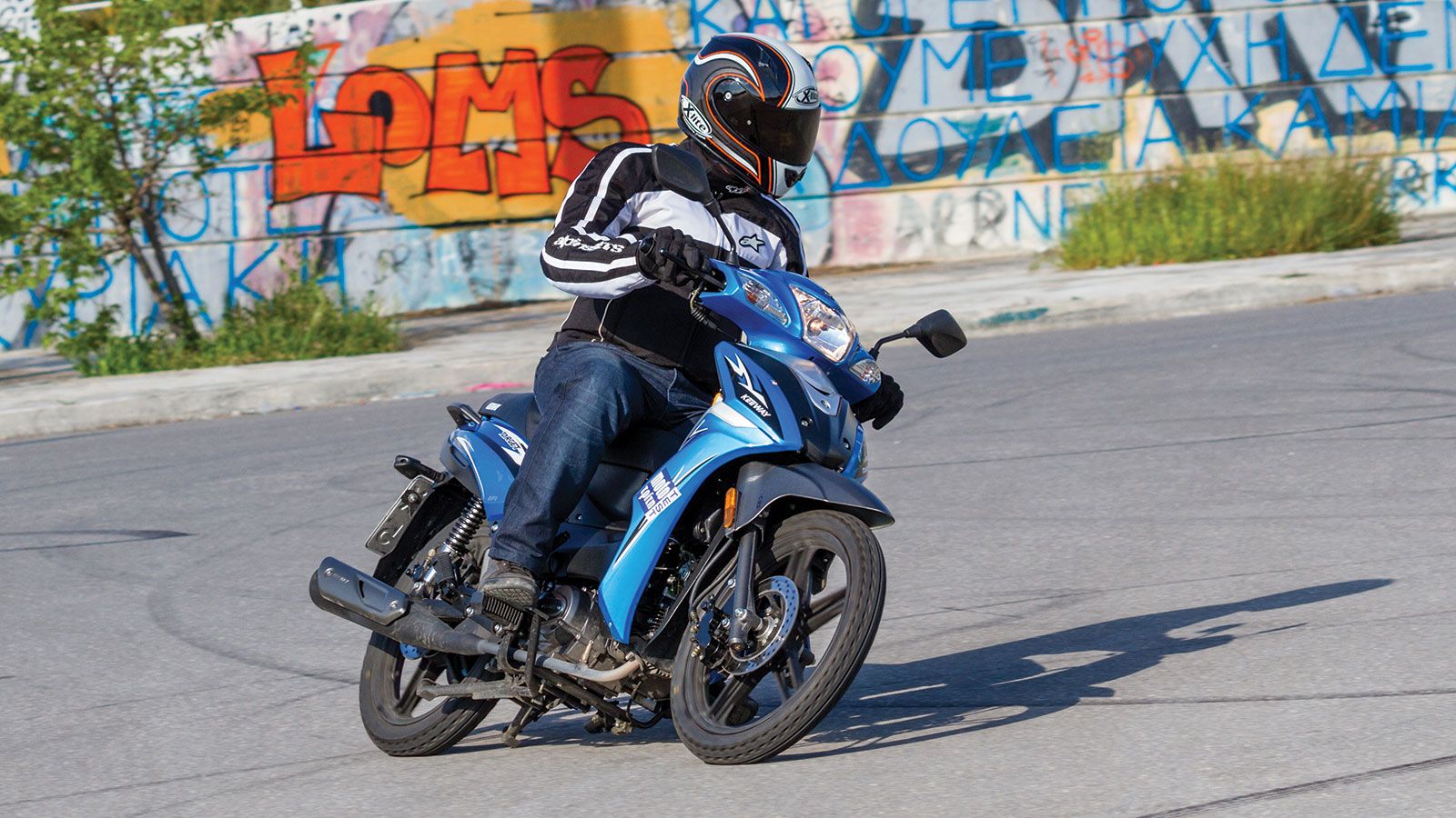 TEST: Keeway Target 125 CBS