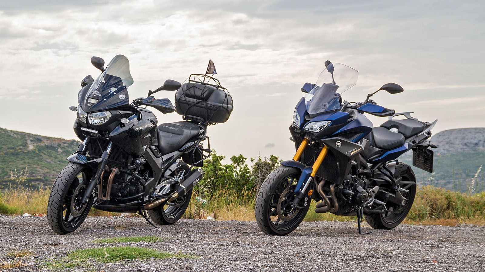 Yamaha TDM 900 και Tracer 900: Βίοι παράλληλοι, επιτυχία δίχως προηγούμενο.