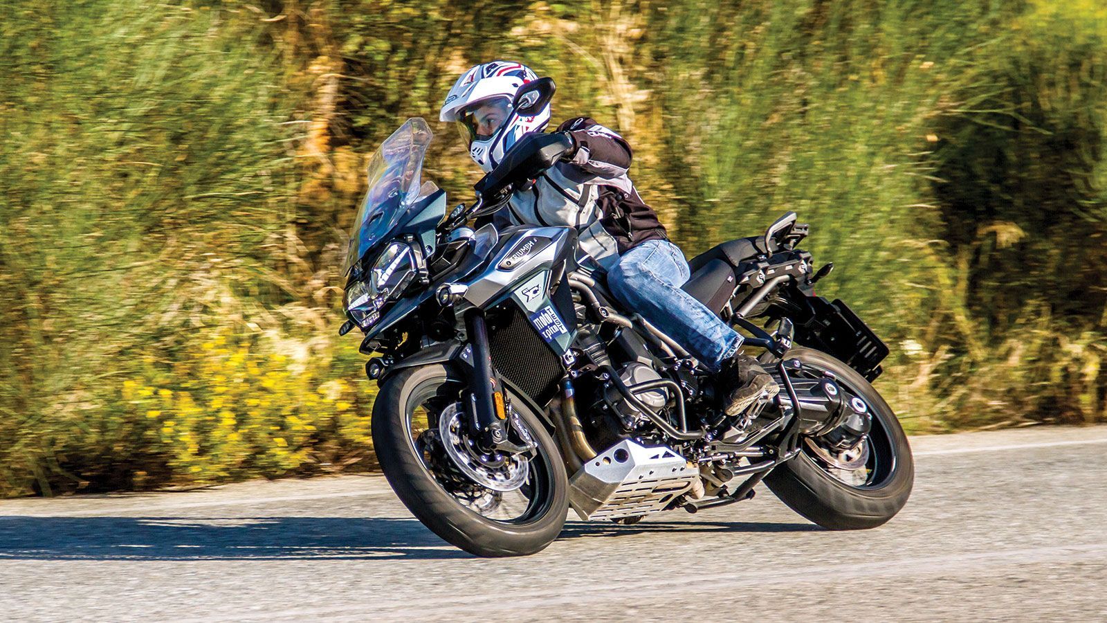 Δοκιμάζοντας το Triumph Tiger 1200 XCA
