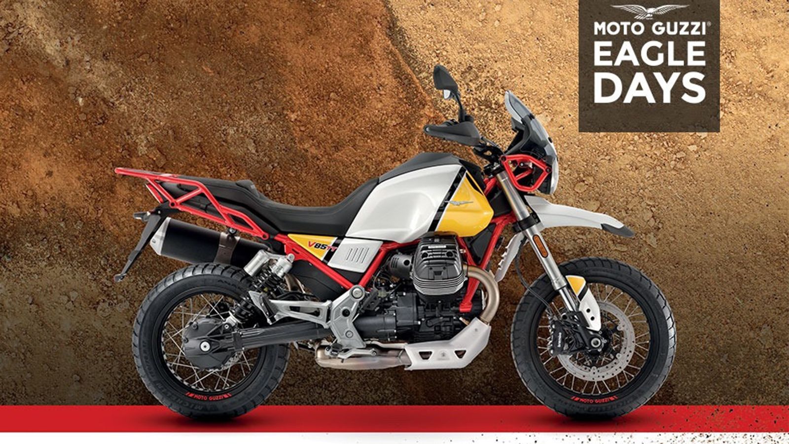 Moto Guzzi: 4 χρόνια δωρεάν service στο V85TT! 