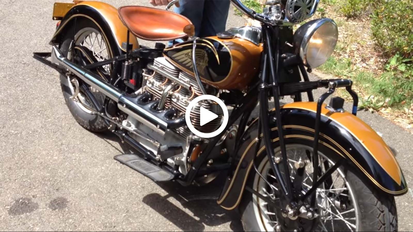 Πως ακούγεται μια τετρακύλινδρη του...1938;