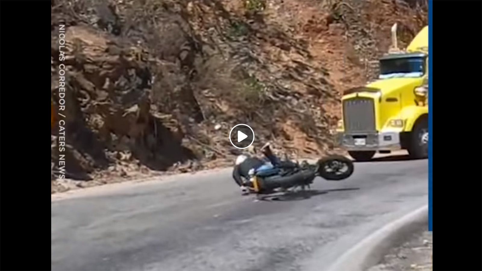 Από μια λακούβα σε θανάσιμο κίνδυνο