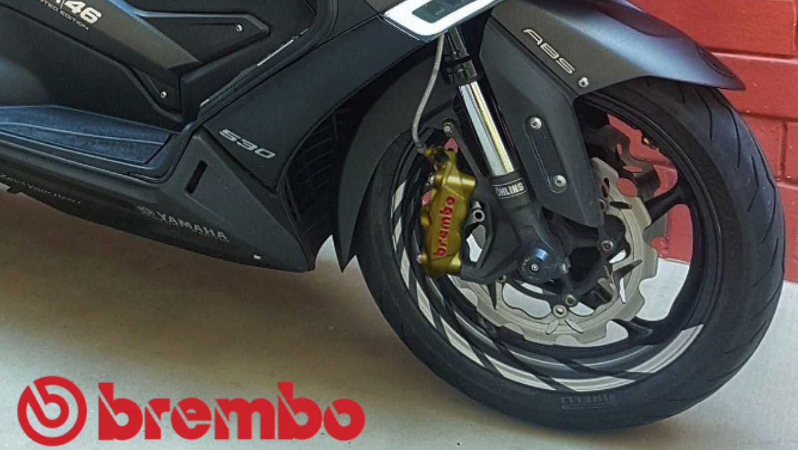 Βελτίωση Yamaha TMAX 530 με προϊόντα Brembo