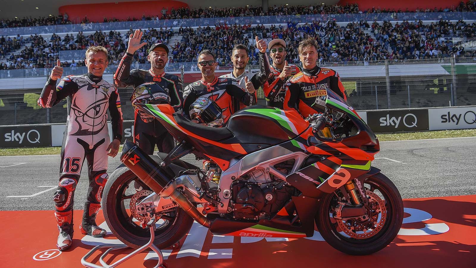Aprilia All Stars: 10.000 επισκέπτες!