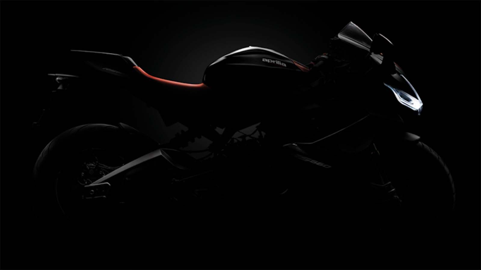 Η πρώτη εικόνα του Aprilia RS660 που δημοσιεύθηκε πριν την EICMA...