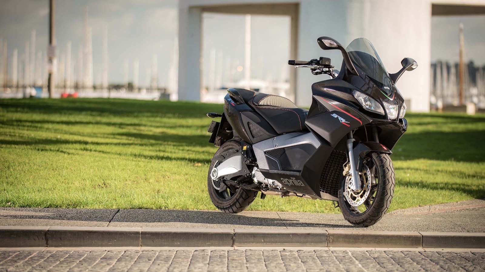 To Aprilia SRV 850