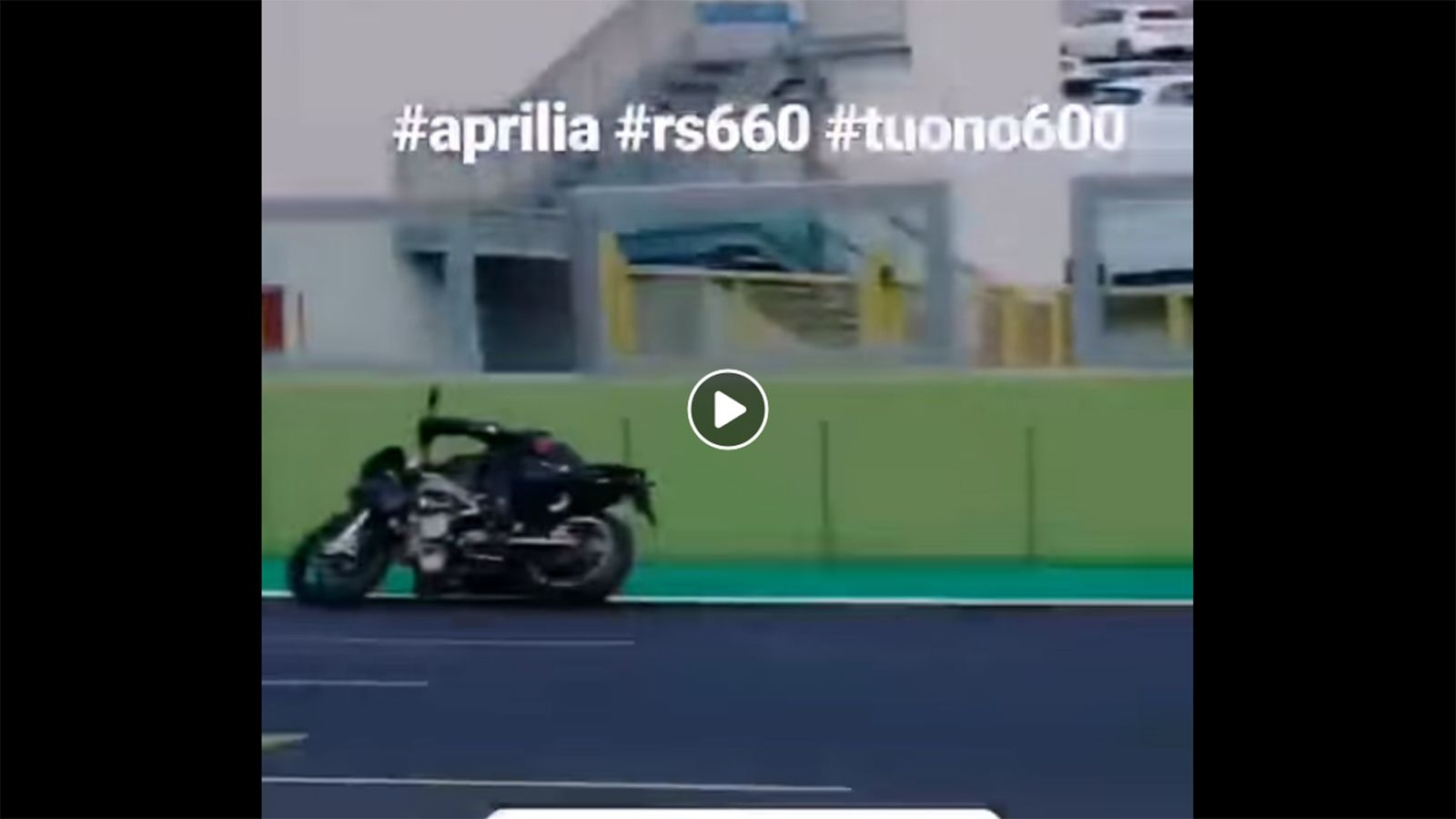 Aprilia: Φήμες και για Tuono 660!
