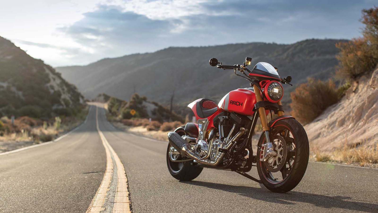H Arch Motorcycles KRGT-1