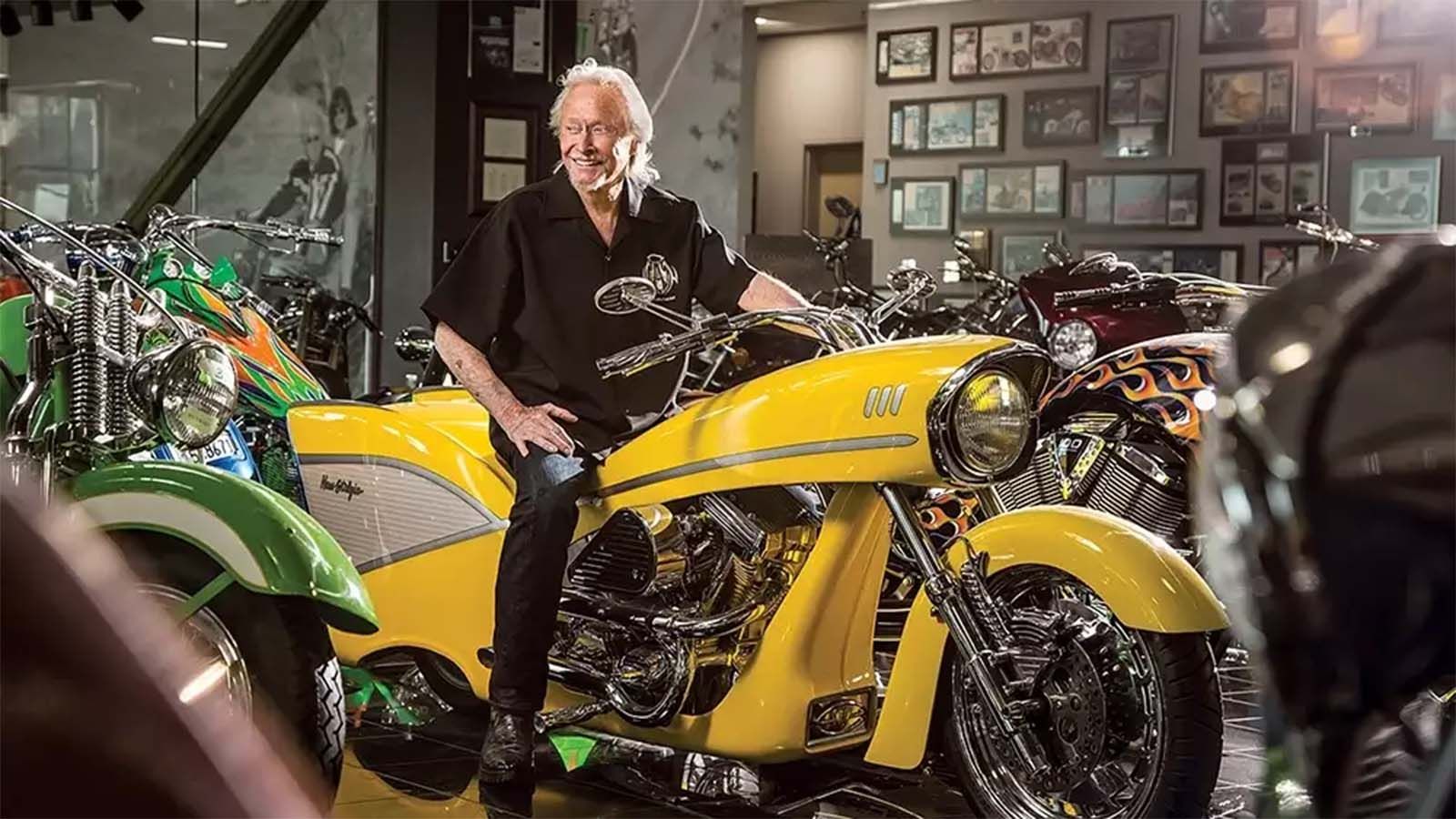 «Έφυγε» ο θρυλικός customizer Arlen Ness