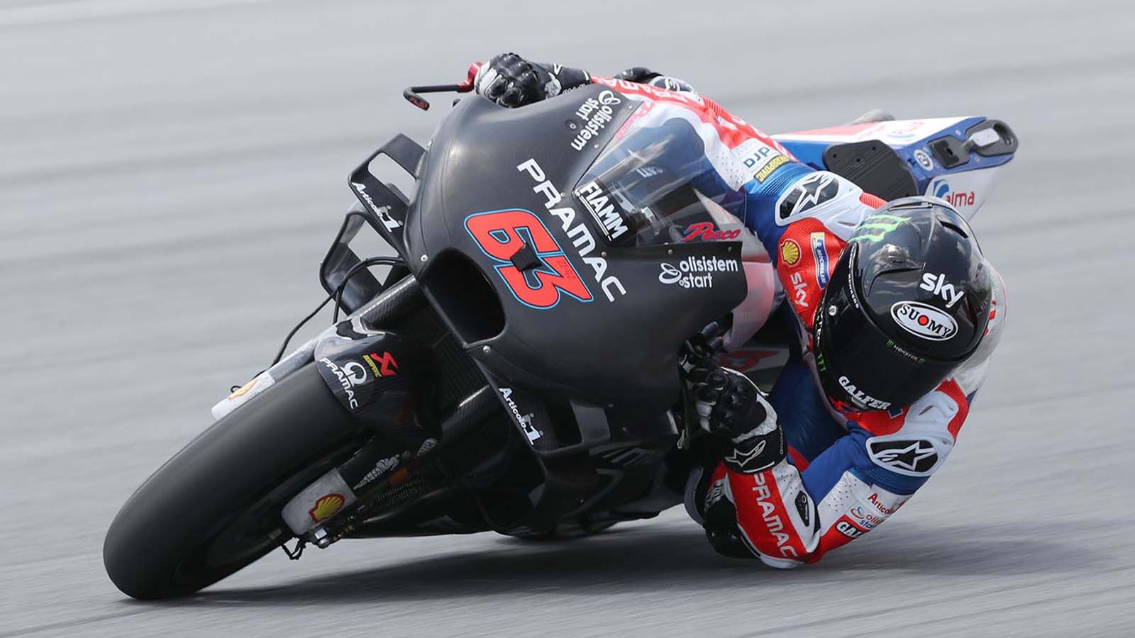  Bagnaia: Είμαι στο 65% μου! 