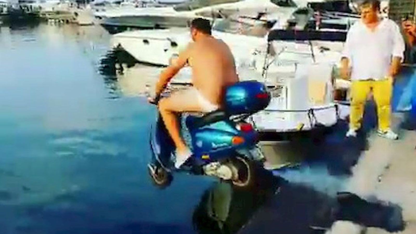 Ένα στοίχημα που δεν πήγε όπως περίμεναν οι εμπλεκόμενοι...